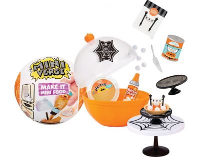 MGA's Miniverse Mini Food Občerstvení Halloween