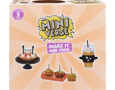 MGA's Miniverse Mini Food Občerstvení Halloween