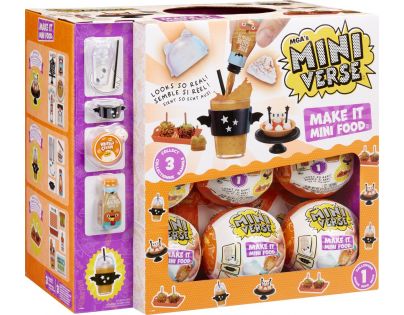 MGA's Miniverse Mini Food Občerstvení Halloween