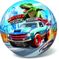 Alltoys Míč Auta High Speed 14 cm