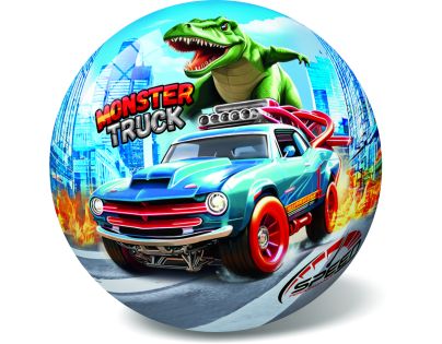 Alltoys Míč Auta High Speed 14 cm