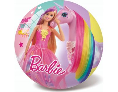 Míč Barbie - make today magic, 14 cm