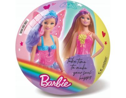 Míč Barbie - make today magic, 14 cm