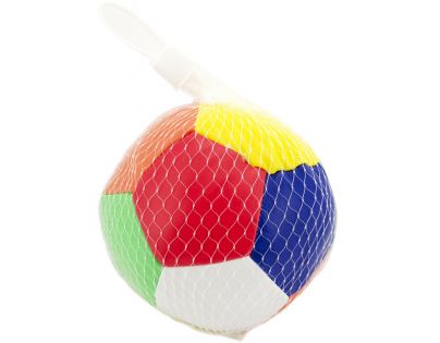 Míč barevný měkký 10 cm