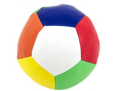 Míč barevný měkký 10 cm