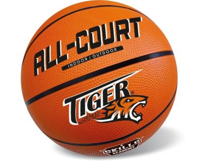 Míč basketbalový oranžový č.3