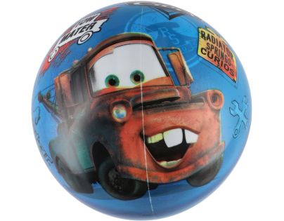 Míč Cars nafouknutý 23 cm v síťce