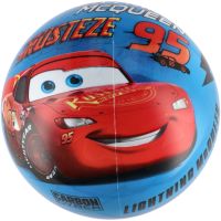 Míč Cars nafouknutý 23 cm v síťce 2