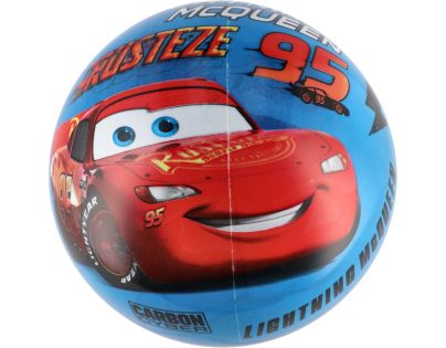 Míč Cars nafouknutý 23 cm v síťce
