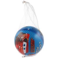 Míč Cars nafouknutý 23 cm v síťce 3