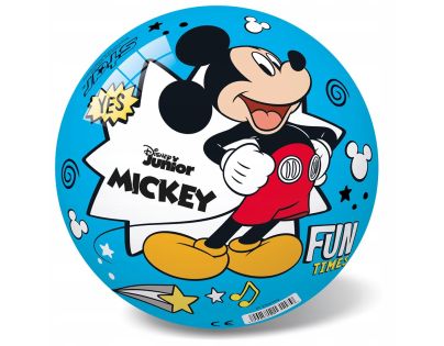 Míč Disney Mickey 23 cm modrý