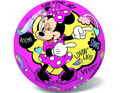 Míč Disney Minnie 14 cm