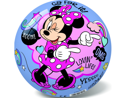 Míč Disney Minnie 14 cm