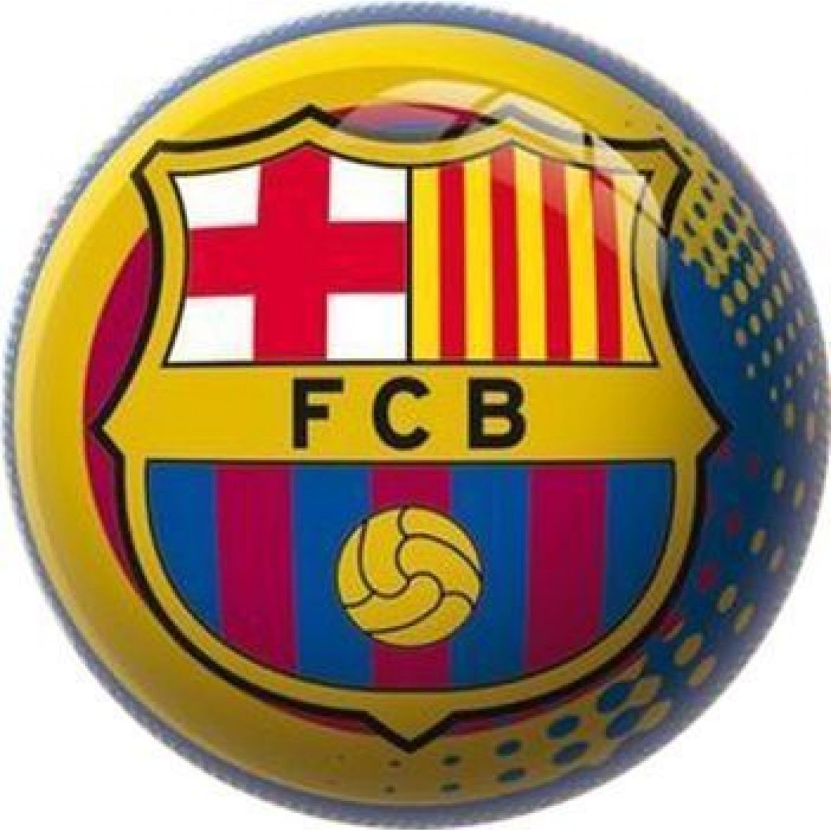 Alltoys Míč FC Barcelona 15 cm