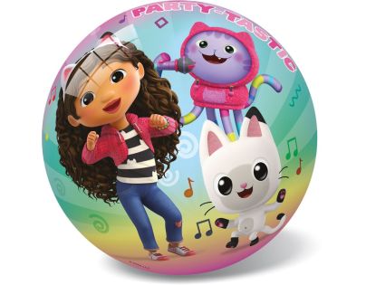 Míč Gábinčin kouzelný domek 23 cm