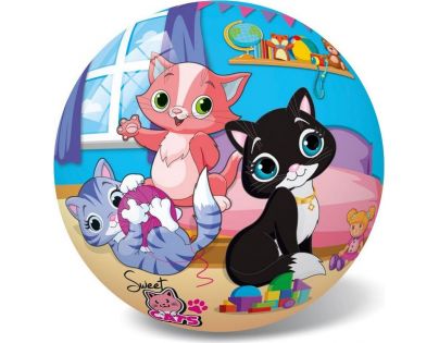 Star Míč kočičky 14 cm