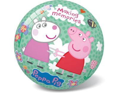 Míč Prasátko Peppa 14 cm