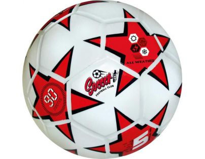 Star Míč Soccer Club červený 23 cm