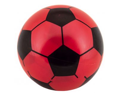 Míč Super Tele gumový 23 cm červený