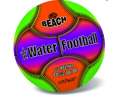 Míč vodní fotbal Fluo 14 cm - 160gr
