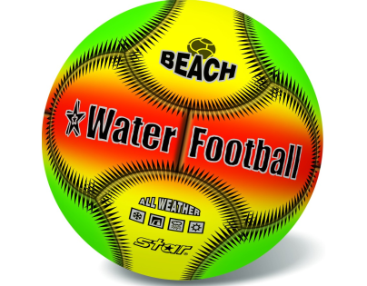 Míč vodní fotbal Fluo 14 cm - 160gr