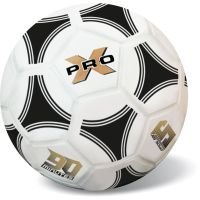 Míč X-Pro fotbalový černobílý 23 cm