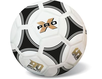 Míč X-Pro fotbalový černobílý 23 cm