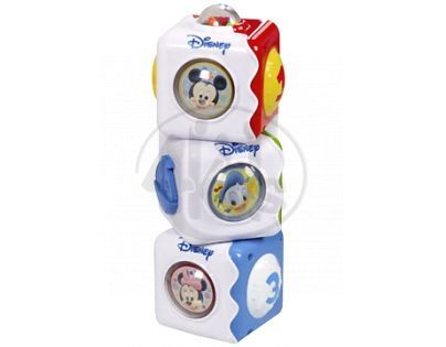 Clementoni 14560.7 - Mickey kostky s aktivitami a se zvukem