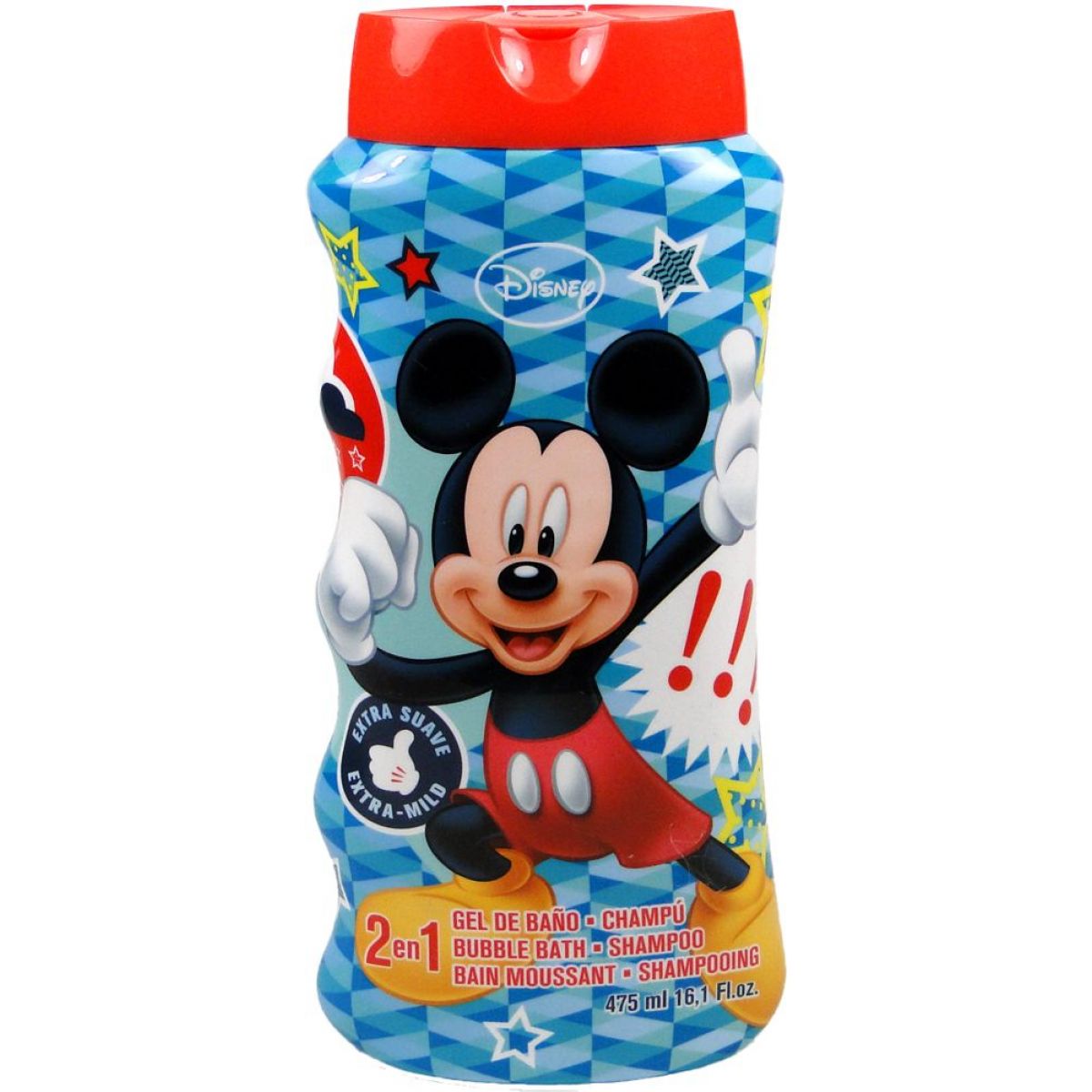 Mickey Mouse pěna do koupele a šampon 475 ml