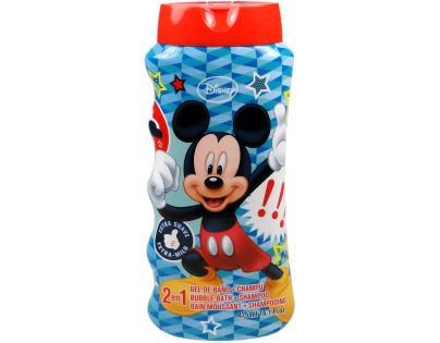 EP Line kosmetika Mickey Mouse Pěna do koupele a šampon 475 ml
