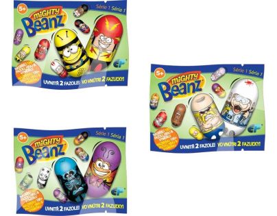 Mighty Beanz - Fazole sáček