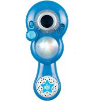 Mikrofon karaoke modrý 3