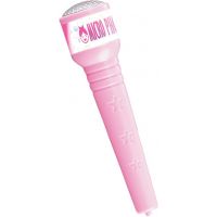 Mikrofon karaoke růžový 2