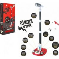 Teddies Mikrofon Rock StarR 82 cm
