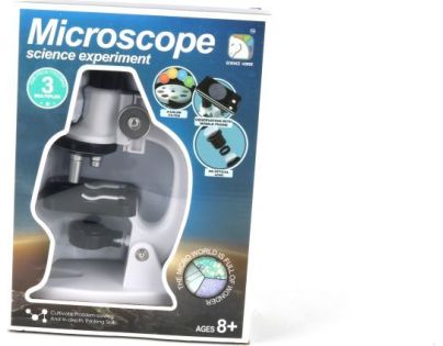 Mikroskop - barevný (SD221) - Poškozený obal