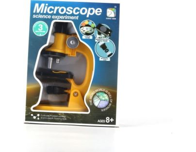 Mikroskop - barevný (SD221) - Poškozený obal