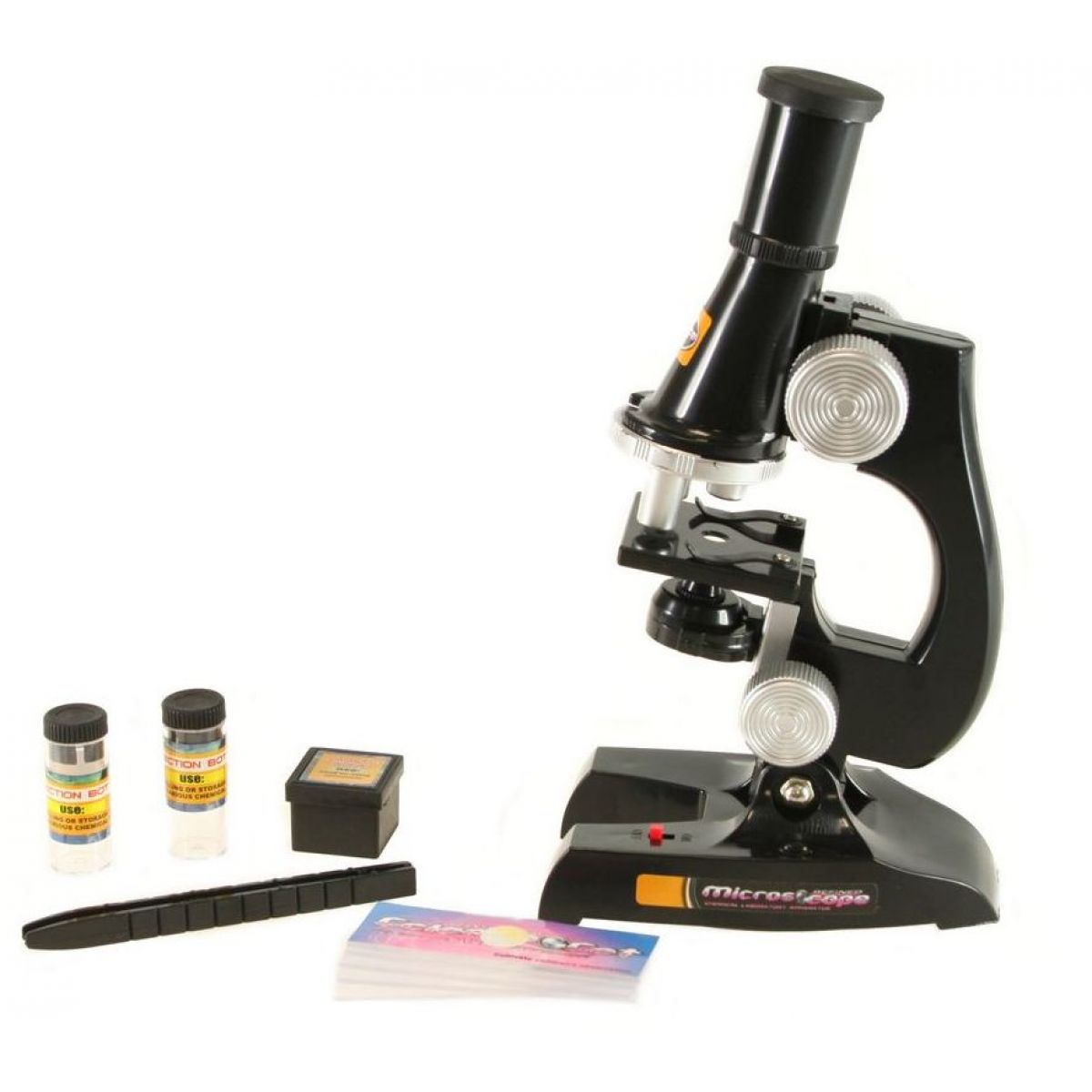 Mikroskop se světlem plastový