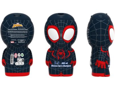 Miles Morales sprchový gel a šampon 400 ml 2D