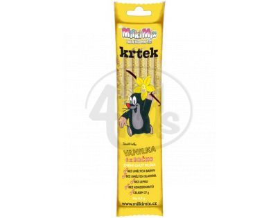 Krtek - MMF1910  - MilkiMix mléčná brčka - Vanilka