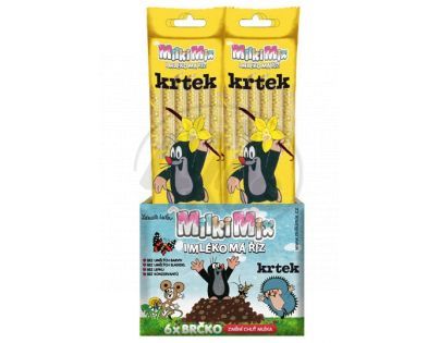 Krtek - MMF1910  - MilkiMix mléčná brčka - Vanilka