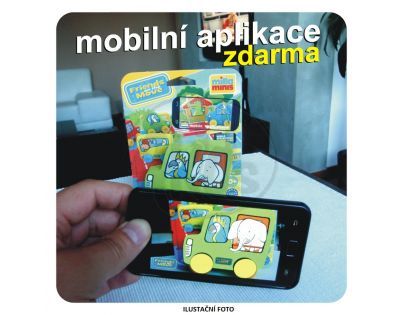 Millaminis Autíčko - Hroch, myška