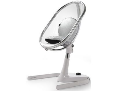 Mima Sada sedacích polštářků do židličky Moon Silver