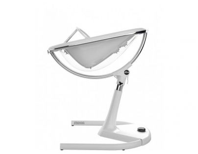 Mima Židlička Moon 2G chrom průhledná s opěrkou nohou Poškozený obal