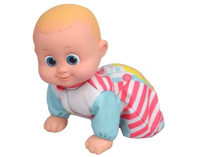 Miminko Bouncin Babies lezoucí Baniel a Bounie Pojď k mamince Chlapeček