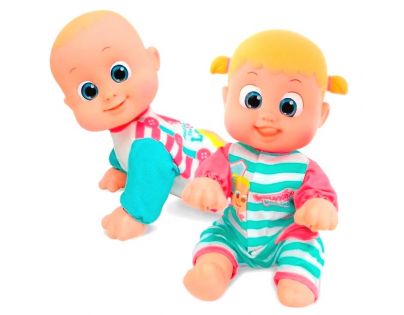 Miminko Bouncin Babies lezoucí Baniel a Bounie Pojď k mamince Chlapeček