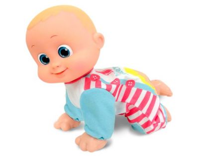 Miminko Bouncin Babies lezoucí Baniel a Bounie Pojď k mamince Chlapeček