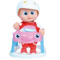 Alltoys Miminko Bouncin Babies v autíčku Baniel