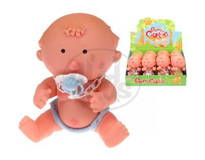 Miminko s dudlíkem vonící 19cm