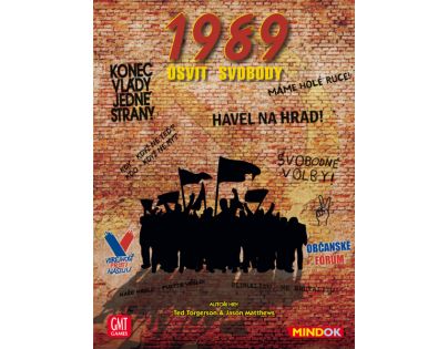 Mindok 1989 Úsvit svobody