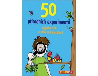 Mindok 50 Přírodních experimentů
